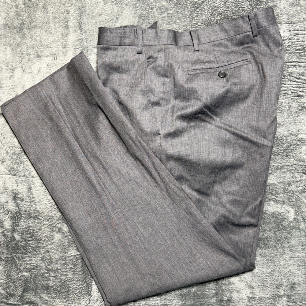 Alfani Wool Dress‎ Pants Men 38x32 Grey